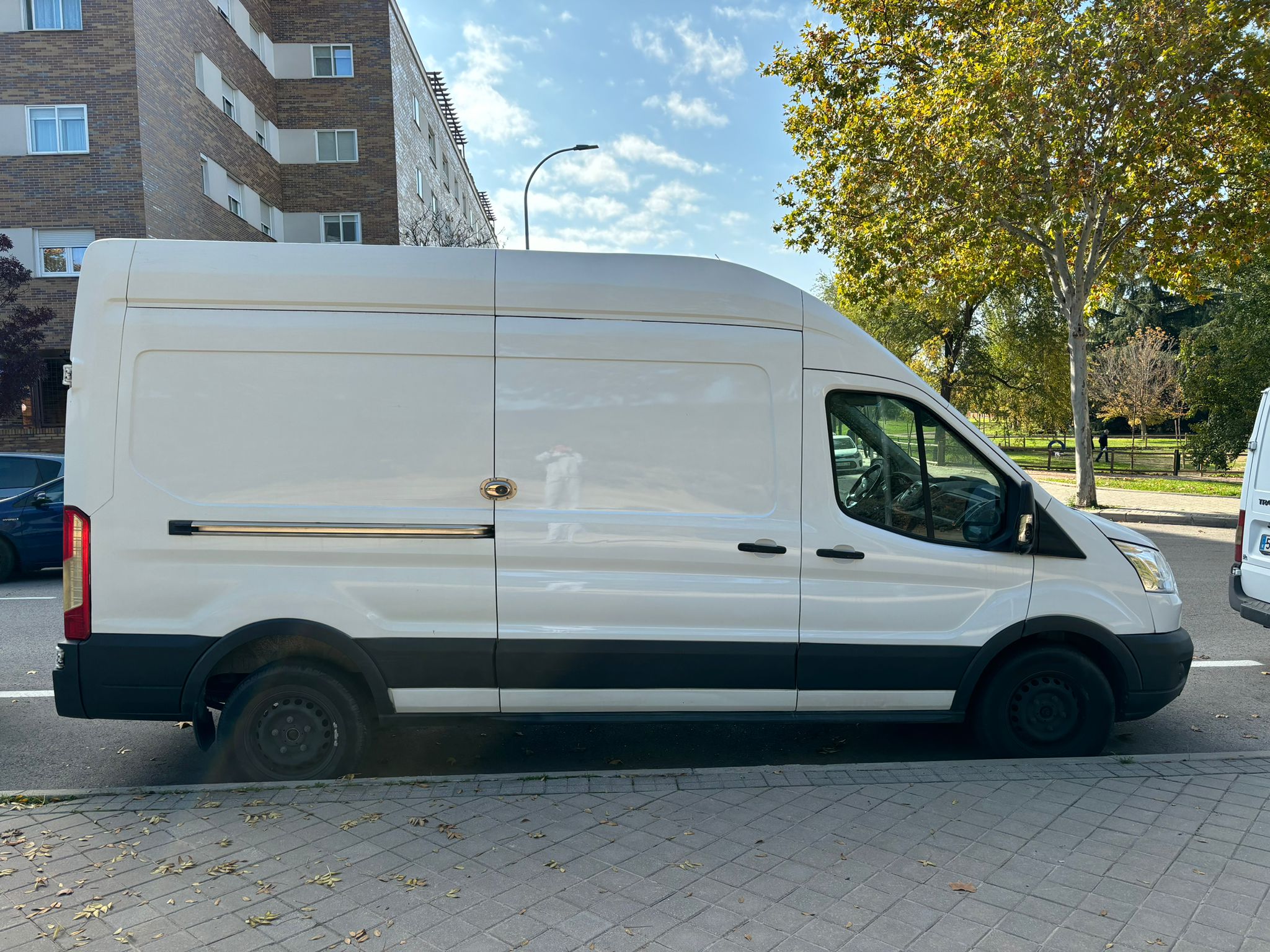 Ford Transit exterior