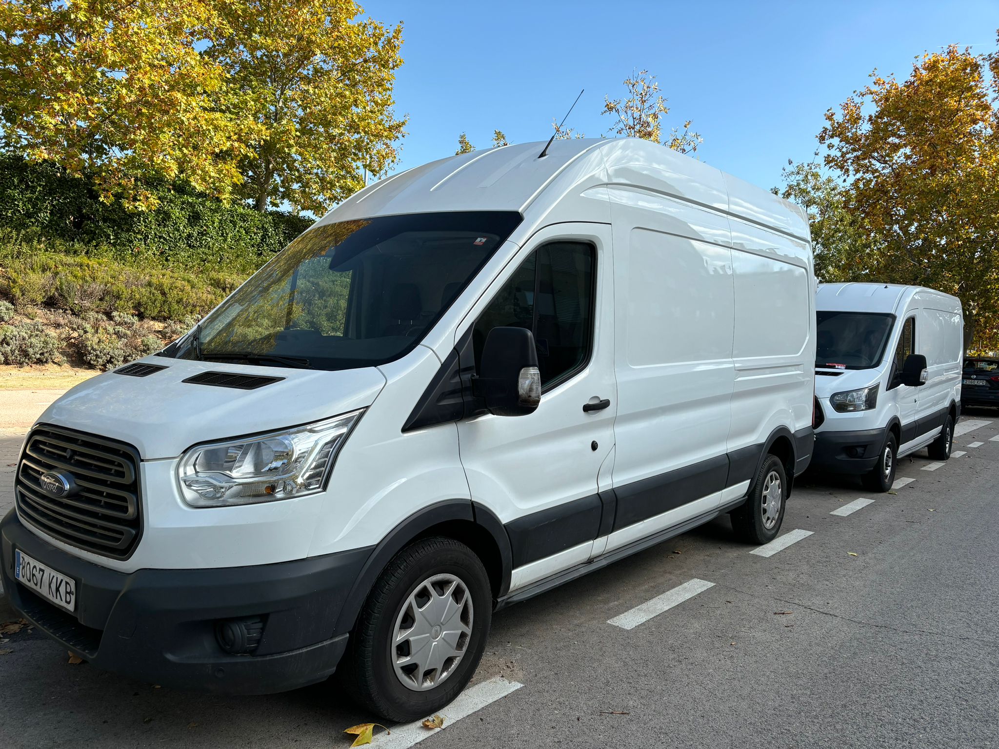 Ford Transit lateral