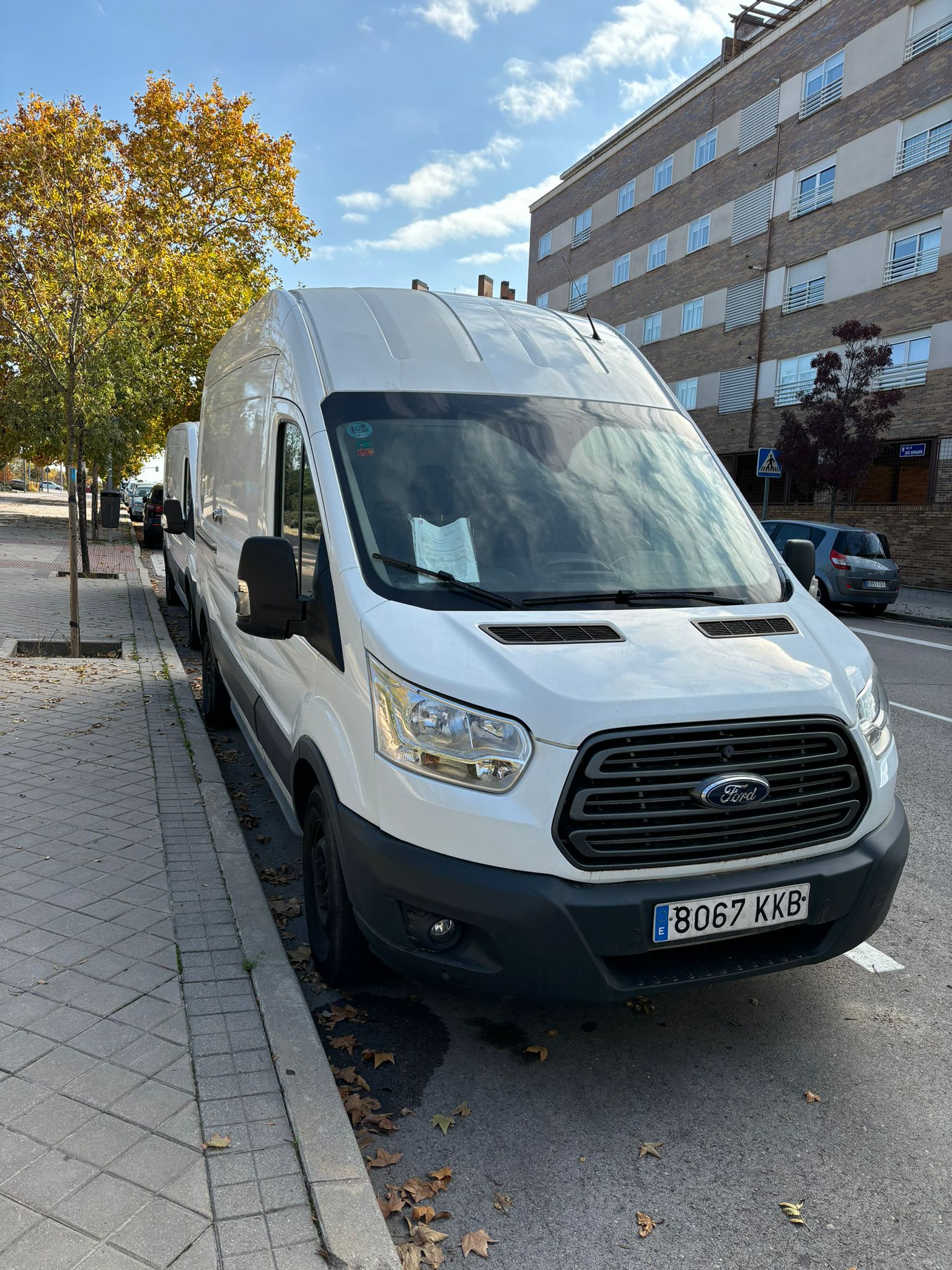 Ford Transit carga