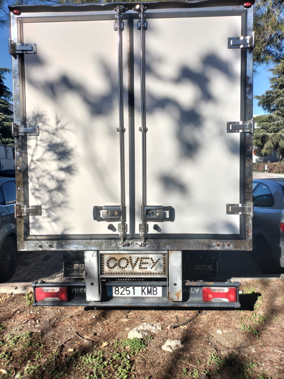 IVECO 35C15 exterior